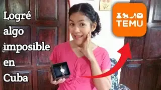 Así Logré COMPRAR en TEMU desde 