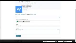 Better Messages - How to create group threads?
