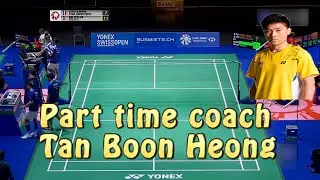 Tan Boon Heong part time coach