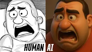 I Let AI Animate My Story and This Happened!