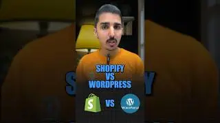 Shopify vs Wordpress | Which one is better for creating an online store? 🤔