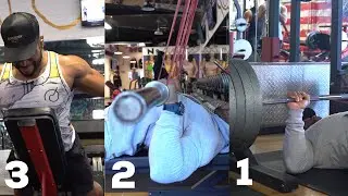 3 Exercises That Will Drastically Increase Your Bench Press  (Gamer 2 Gainer)