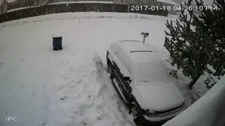 Snow Storm Nampa, ID Jan, 18th 2017