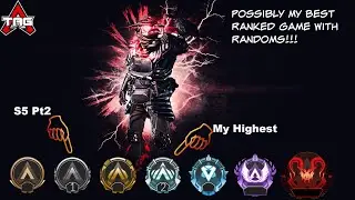 My Best Ranked With Randoms so far