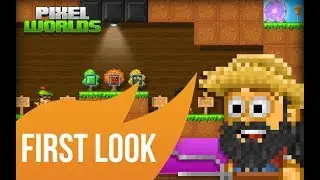 Pixel Worlds Gameplay First Look - HD