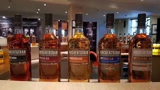 Auchentoshan Distillery Visit