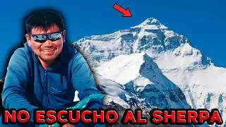 Se Quito las Gafas para una Foto en el Everest y por Eso Quedo Ciego y Murio