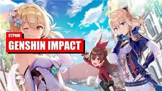 Проходим сюжет #genshinimpact #genshin #странник #арлекино #сяо #паймон #твинк