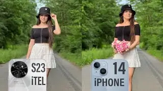 iTel S23 Vs iPhone 14 Camera Test Comparison