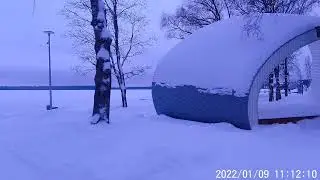 Прогулка по зимнему Валдаю