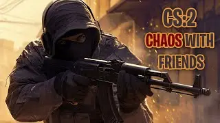 🔥 UNBELIEVABLE CS:2 Chaos with Friends! 😱