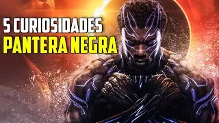 5 CURIOSIDADES SOBRE O PANTERA NEGRA│QUEM VAI SER O PRÓXIMO PANTERA NEGRA?