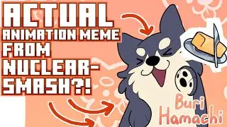 Buri Hamachi ☆ Animation Meme #Shorts