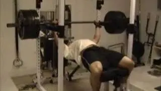 Lockout Partial Bench Press - 585 lbs