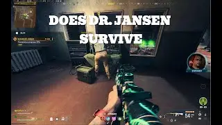 Can we save DR  JANSEN