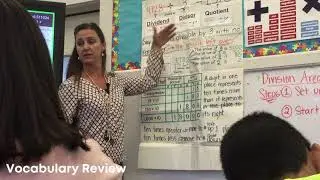 4th Grade division Area Model