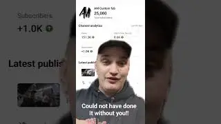 big thanks for all the support