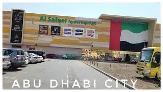 ABU DHABI CITY [ROAD DRIVE] 🚗 🇦🇪 JUNE 2024 (‎@roaddrive2020  )