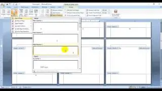 Tutorial Cara Membuat Page Number Sebuah Skripsi dan Makalah