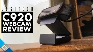 Logitech C920 Webcam Review + 1080p Video Test + Comparison | 2017