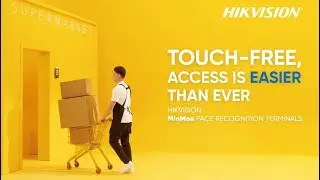 Hikvision MinMoe Face Recognition Terminals