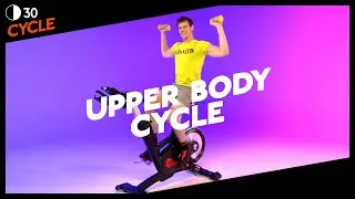 30 MIN | UPPER BODY INDOOR CYCLE CLASS
