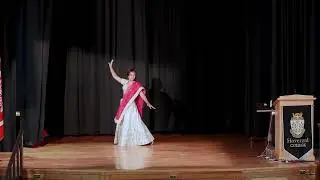 Kathak Dance by Rayana in Grade 9