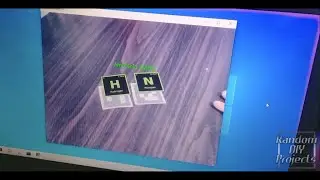 Combined Elements | Periodic Table | Augmented Reality using Python
