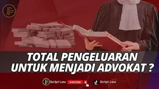 Menjadi Advokat Butuh Modal Besar ???