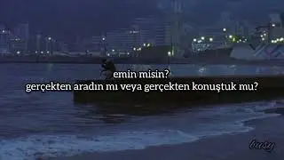 Novo Amor- state lines (türkçe çeviri)