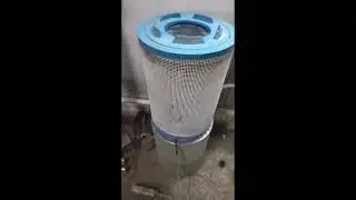 Система очистки воздуха в гараже или где угодно, из того, что нашел в гараже!