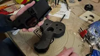 How-To: Assemble an AR platform lower receiver.  No special tools.