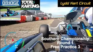 Total Karting Zero Junior Electric Kart - Lydd - Practice 3 | 21/5/2022