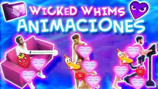 Como Poner Animaciones para el Mod Wicked Whims en Los Sims 4 + Muchos Packs de Animaciones 😈💦🔥 📂 ⤵️