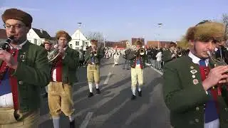 Narrenzunft Rottenburg 100 Jähriges Jubiläum  #6 . Großes Narrentreffen.  In 4K.