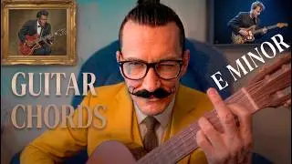 Em аккорд (МИ МИНОР - E minor) как играть. Уроки гитары - Играй, как Бенедикт! #10