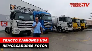 Precios especiales en Remolcadores Foton