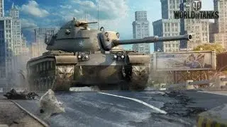 M46 Patton 9057 дамага, Воин, медаль Пула, Стальная стена