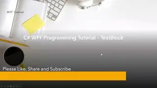 TextBlock in WPF