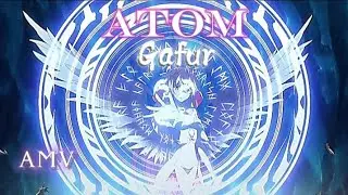 Аниме клип 「AMV 」Атом , каждый твой атом ❤️‍🔥