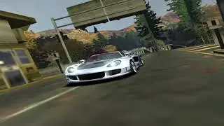NFS MW Stadium & Hwy99 Carrera GT practice on Sony DualSense