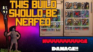BE MILLIONARE WITH THIS BUILD - Corrupted Dungeon Builds - ALBION ONLINE