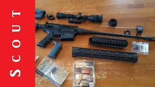 Smith and Wesson M&P-10 Custom Build - Scout Tactical
