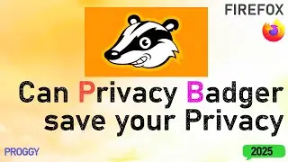 Firefox privacy extension Privacy Badger