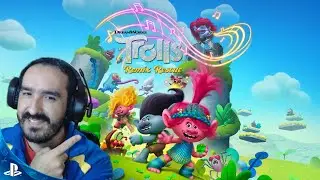 DreamWorks Trolls Remix Rescue PS4 & PS5 - Gameplay Start!