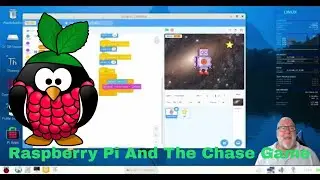 Raspberry Pi And Scratch Chase Game