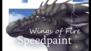 “Apparition” - Wings of Fire Speedpaint