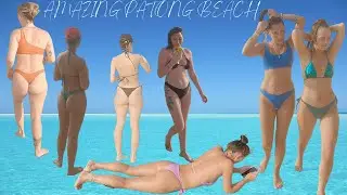AMAZING PATONG BEACH | Thailand Phuket Beach Walking Tour 4K 🇹🇭 #50