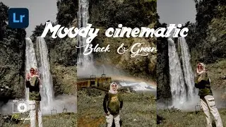 Tutorial moody dark lightroom || Moody dark || Moody cinematic || lightroom Android 11  #10