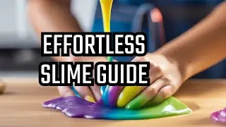 Fear No More, Here's Your Guide to Effortless DIY Slime